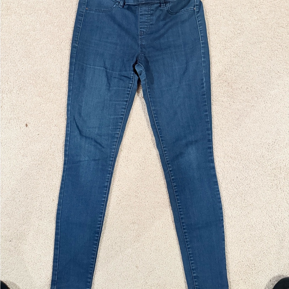 Vanilla Star Dark Blue Skinny Jeans size Medium
